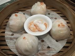 芝士大虾配虾饺皇-喜鹊茶点.啫煲(车陂店)