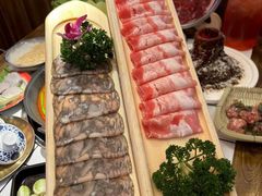 -热火朝天鲜切牛肉火锅(南强街巷店)