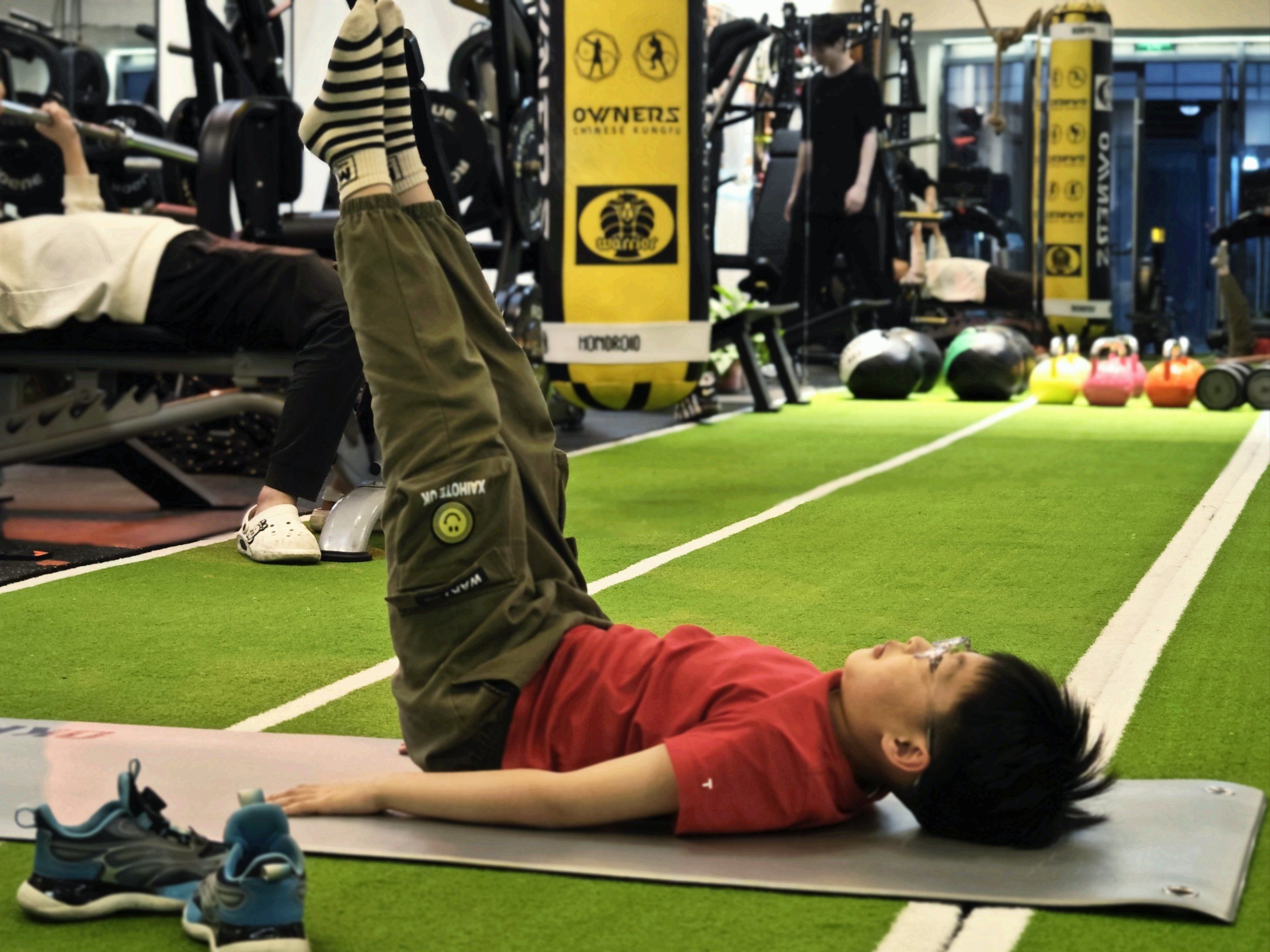 嗨皮健身少儿体适能