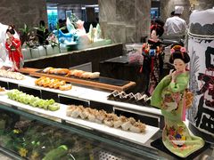 自助取餐区-福州西湖大酒店·怡湖咖啡厅
