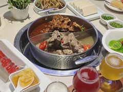 -浩爷羊蝎子火锅(望京店)