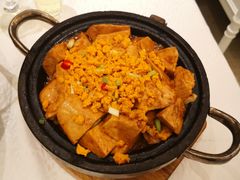 石锅海胆豆腐-品海楼·大连海胆锅贴馆(东港店)
