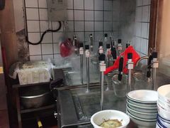 自助取餐区-矮子粉店1985·长沙米粉(湘春路店)