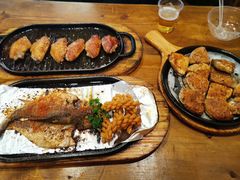 -老东镇啤酒屋海鲜加工·蒸汽海鲜·海鲜烧烤(台东店)