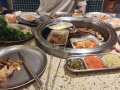 -姜胖胖韩式自助烤肉(佳漾汇新桥店)