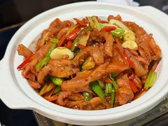 干锅无骨鸭爪-湖南文氏湘菜馆(顺河高架路店)