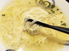 鸡汤银丝面-新万鑫银丝面·非遗无锡味(惠山古镇店)