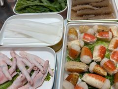-清真·嘉福元自选火锅(力盟商业步行街店)