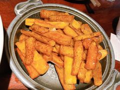 美味焗铁棍山药-前海沿·青岛菜(五四广场永旺店)