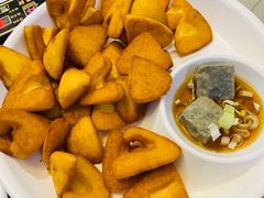 窝头沾臭豆腐-老徐烧烤涮肚(交道口店)