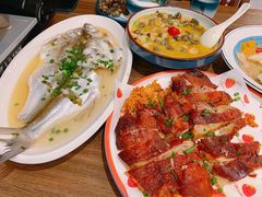 香煎糯米鸭-锡和无锡菜(景丽苑店)