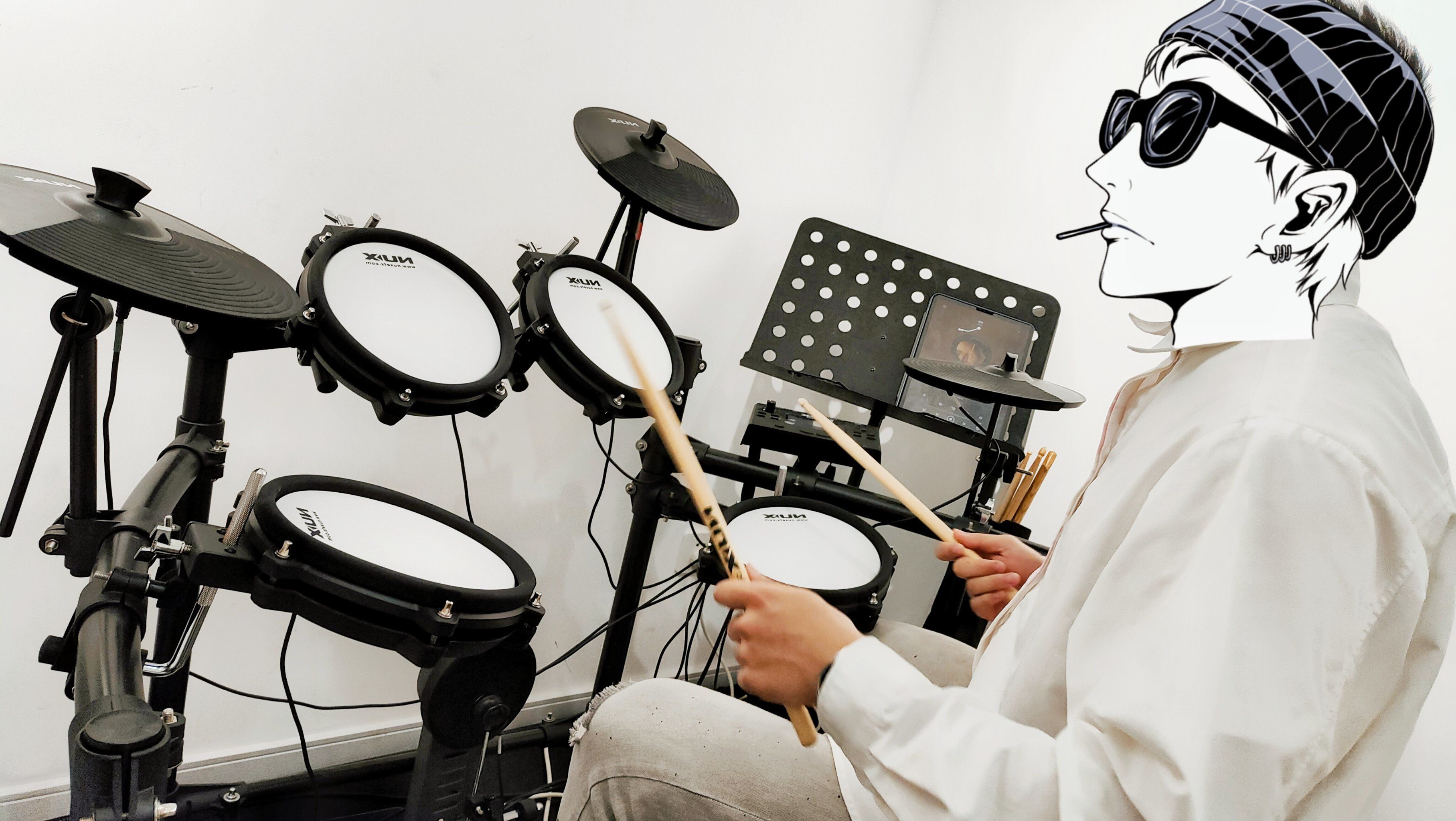 耍帅就学架子鼓