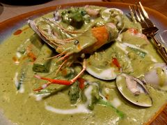 海鲜素菜青咖喱-CHINCHIN 青青·泰国料理(万象食家店)