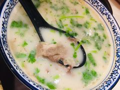 羊肉汤（多肉）-穆得·老周家牛肉烧饼(普利街店)