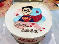 -咖咖熊蛋糕定制·英国蓝风车动物性淡奶油