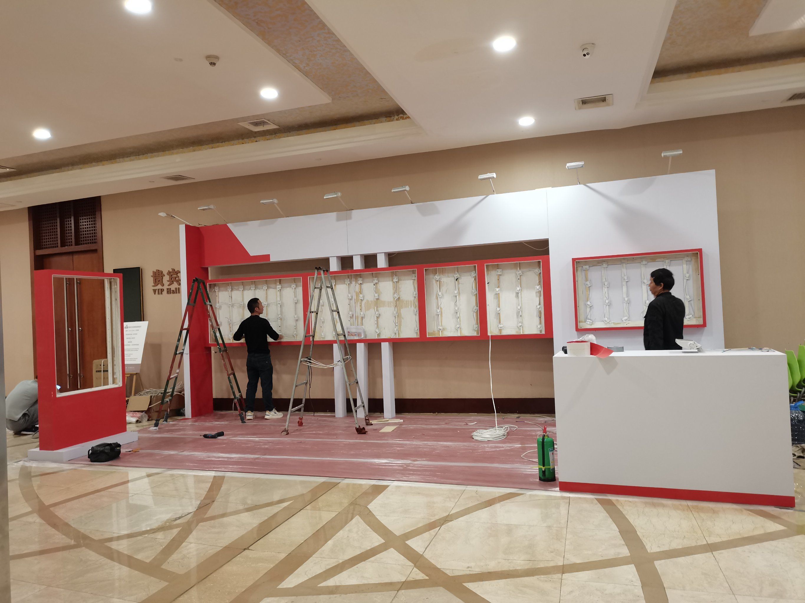 展厅施工