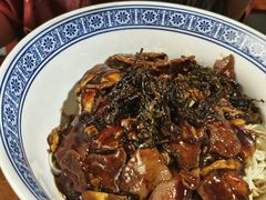 蛤蜊猪肝面-沪西老弄堂面馆(定西路店)