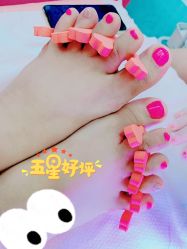 点击看大图 足部美甲-喵小姐 MIAO STYLE美甲