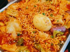 拉面炒年糕-八福力韩国休闲餐厅(泉舜店)