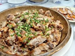 五指香鸡-铁炉农家菜馆