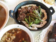 排骨扁豆卷子-北京水岸山吧度假村(雁栖镇店)