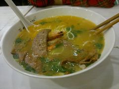 猪肝微面-十面欢腾·海鲜面·台式Bistro(长乐路店)