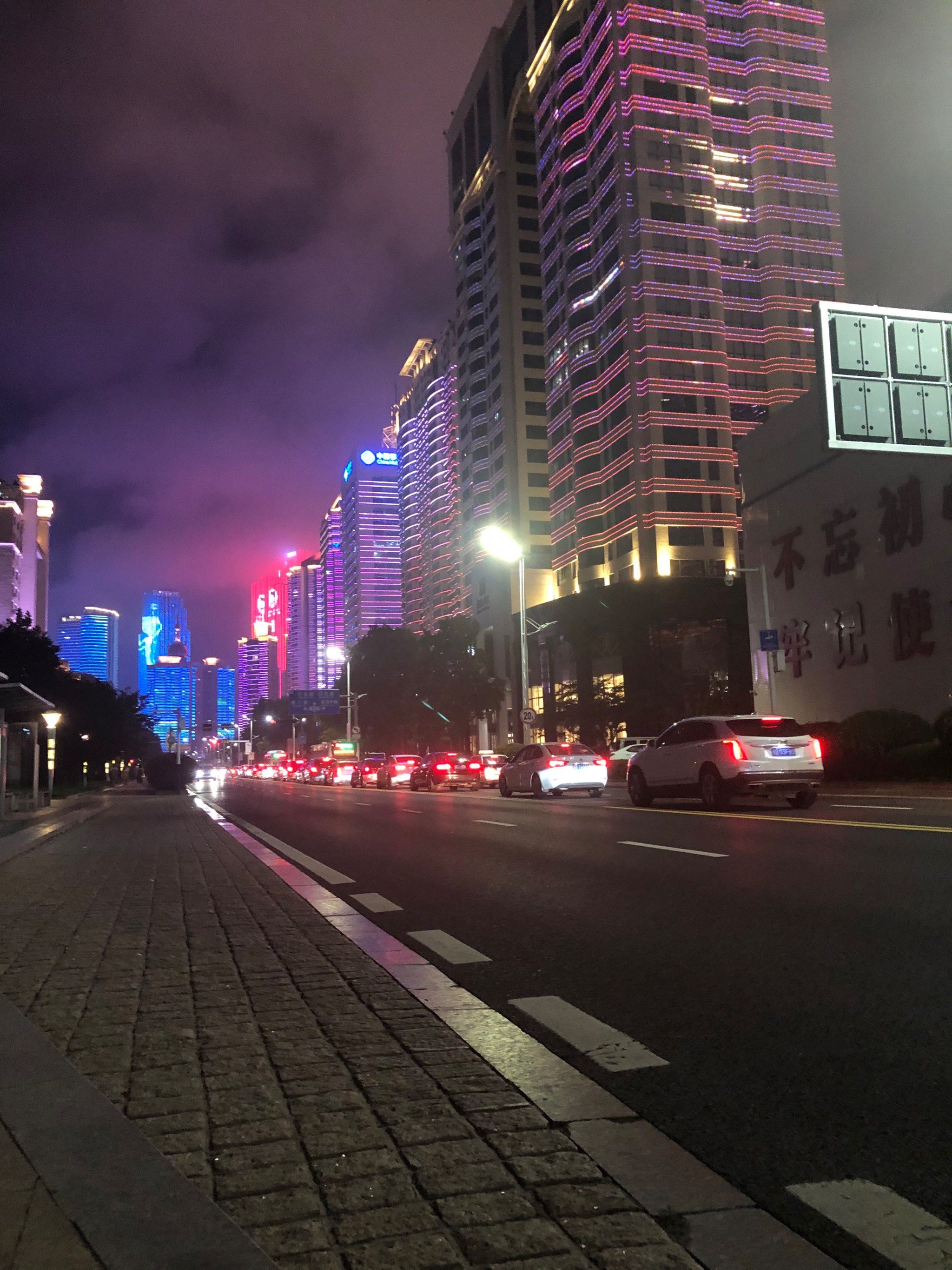 青岛夜景