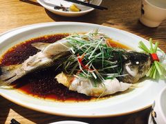 清蒸鲈鱼-确喜美味小厨(西单商场兰州店)