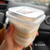 都很好吃但全是热量炸弹。肉松卷味道淡很一般