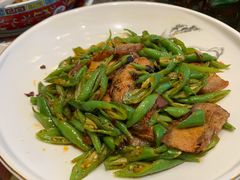 蒜苗回锅肉-御苑精品川菜馆(锦江店)
