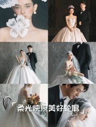 -青禾蒙娜丽莎婚纱摄影(武汉总店)