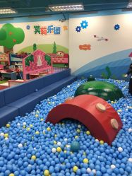 -莫莉幻想儿童乐园(武汉保利广场店)