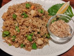 帆立贝木鱼丝炒饭-卡朋厨房(289艺术园区店)