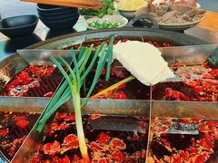 九宫格锅底-化龙桥九宫格火锅(清水河店)
