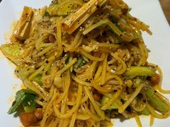 拌花菜-一顿烧烤(八经街店)