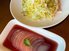 红酒醉雪梨-小马哥融合菜(延安大街店)