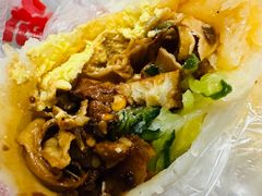 -老王芙蓉蛋卷饼(万达店)
