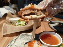 藤椒芝士猪排-KimPro 辛普乐概念韩餐