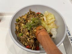 擂椒拌饭—外婆菜-上汽乘用车公司员工餐厅(安研路一店)