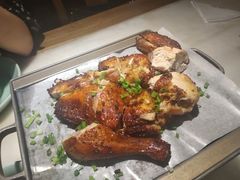 绿茶烤鸡-绿茶餐厅(西单老佛爷店)