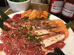 -美洲岛烤肉自助餐厅