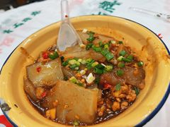 榨菜米肉泥炒荷兰粉-东排食堂长沙小吃大排档(五一广场店)