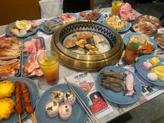 -汉阳廷自助烤肉(同和金铂天地店)