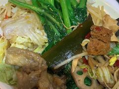 -清和园素食自助餐厅(义信堂美食城店)