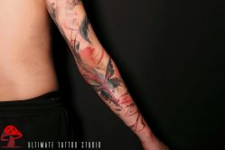 点击看大图 -極致刺青TATTOO STUDIO 私人订制