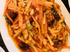 鱼香肉丝-红京鱼(西坝河店)