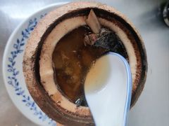 原只椰子炖竹丝鸡-達揚原味燉品(文明路店)