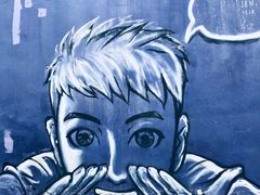 -槟城街头艺术街区