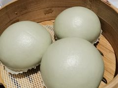 绿茶奶黄包-誉八仙酒楼(静安大悦城店)