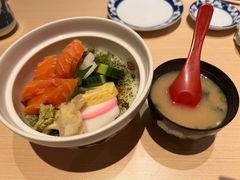 三文鱼寿司饭-小山日本料理(太古汇店)